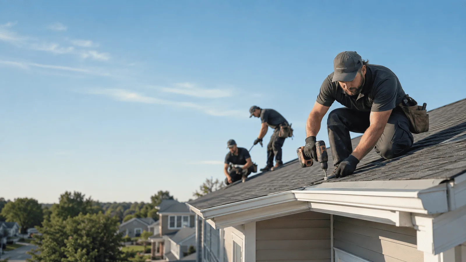 Fascia Repair in Alcoa, TN around you